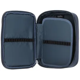 Kipling Schlampermäppchen Back To School 100 Pens Pencase L True Blue Tonal