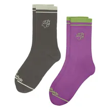 Jack Wolfskin Paw Ci Lange Socken Freesia/Flint 44-46