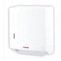 CWS HYGIENE HD4622.01 Paradise Paper Slim Papierhandtuchspender Kunststoff Weiß 1St.