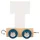 Small Foot Company Buchstabenzug Polar T (12590)