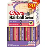 INABA Churu Hairball Control 20 x 14 g