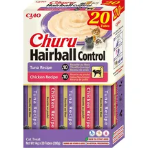 INABA Churu Hairball Control 20 x 14 g