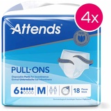 Attends Pull-Ons 6 M 72 Stück
