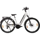 SAXONETTE E-Bike Trekkingrad SAXONETTE Trekkingrad Deluxe SUV easy (Wave), 8 Gang Shimano ALTUS-8 Gänge Schaltwerk, Kettenschaltung, Mittelmotor, 522 Wh, (Packung), (mit integr. Akku), Elektrofahrrad für Damen u. Herren