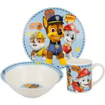 Paw Patrol Boy Icons Porzellan-Geschirrset in Geschenkkarton