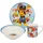 Paw Patrol Boy Icons Porzellan-Geschirrset in Geschenkkarton