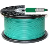 genisys Sicherheits Kabel 3,8mm kompatibel mit Husqvarna Automower ® + XTREME SAFE-PROTECTION Ummantelung - Mähroboter Begrenzung Schutz Draht, Länge:100m