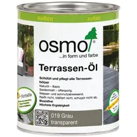 OSMO Terrassen-Öl Grau 0,75 l