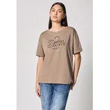 street one studio T-Shirt beige 38