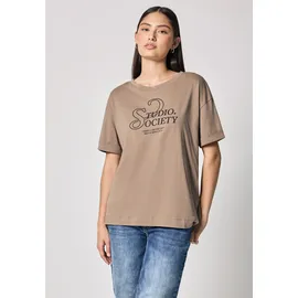 street one studio T-Shirt beige 38