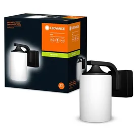 osram homelighting Außenwandleuchte E27 schwarz 21,2 cm IP43