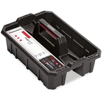 Kistenberg Cargo Plus Werkzeugtrage 6 Fächer schwarz 39,5 x 29,5 x 19 cm