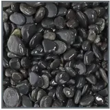 Dupla Ground Nature Black Pebbles, 10 kg, 8-16 mm