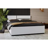 otto home »Cross, moderner Bettrahmen« Doppelbett in zwei Grössen, stabiles Bettgestell weiß