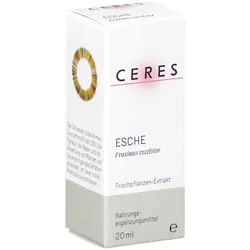 Ceres Esche Fraxinus Excelsior Extrakt Tro.z.einn.