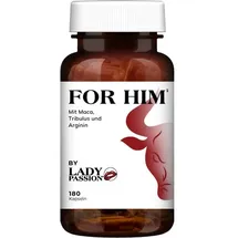 HCLM Health GmbH Lady Passion for Him mit Maca Tribulus Arginin