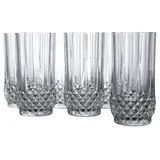 CreaTable Longdrinkbecher Longchamp ECLAT transparent - transparent