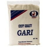 Cassava Gries Mehl Maniok 1kg Ghana Crispy Quality Premuim Qualität