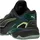 Puma Solarstrike 4 Hallenschuhe Unisex black/green terrain/fizzy light/light moss 37