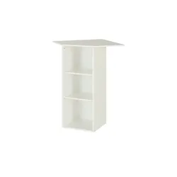 Eckregal  Multischrank-System ¦ weiß ¦ Maße (cm): B: 66 H: 98 T: 66.0