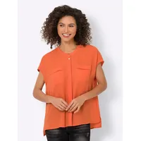Heine Oversized Bluse orange 46