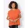Heine Oversized Bluse orange 46