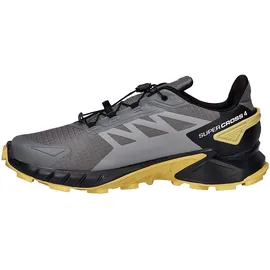 Salomon Supercross 4 GTX Herren Pewter/Black/Cress Green 44 2/3