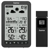Hama Ko Samui Wetterstation Schwarz