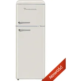 RAVANSON LKK-210RC Kühlschrank (208 l, 1470 mm hoch, Weiß)