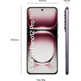 OPPO Reno12 Pro 5G 12 GB RAM 512 GB nebula black