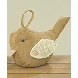 Türstopper Fensterstopp, Türhalter " Vogel " in 2 Ausführungen zur Auswahl, Landhausstil (dunkelbeige)