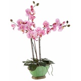 I.GE.A. Kunstpflanze »Orchidee«, rosa