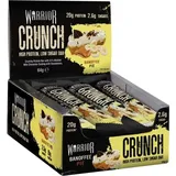 Warrior Crunch Protein bars 12 x 64 g Banoffee Pie