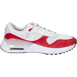 Nike Air Max SYSTM Herren White/University Red/Photon Dust/White 45