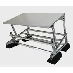 Überdachtes Standmontagegestell PV-Shelter Angled Conduct