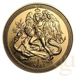 1 Unze Goldmünze Isle of Man Angel