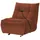 Sofa.de Relaxsessel Tokyo Kunstleder 87 x 91 x 106 cm Rot mit Relaxfunktion
