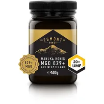 Egmont Honey Egmont Manukahonig 500g MGO 820+ 500 g