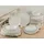 CreaTable Tafelservice Uno 12tlg. Steinzeug Weiß