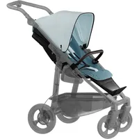 TFK XXL Sportsitz-Einhang Mono Pro Blau, Blau