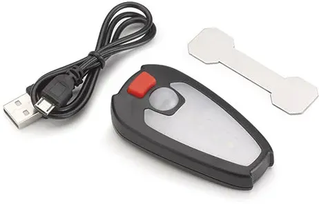 Givi E198B, lampe de poche