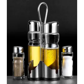 Ritzenhoff & Breker Menage-Set Basic 5-teilig Silber unbefüllt