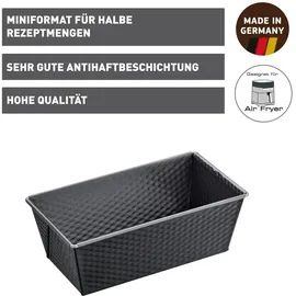 Kaiser Backformen Inspiration Kastenform Mini 20 x 11,5 x 7,5 cm