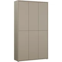 Forte Alice Springs 109,2 x 191,9 x 34,9 cm 16 Fächer / taupe