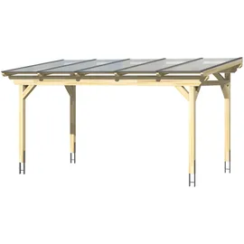 SKANHOLZ Sanremo 541 x 400 cm Leimholz Eiche hell