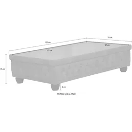 Home Affaire Rysum Braun Buche 120 x 31 x 70 cm