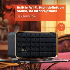 JBL Authentics 200 schwarz