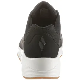 SKECHERS Uno - Stand On Air Schwarz / Weiß 41