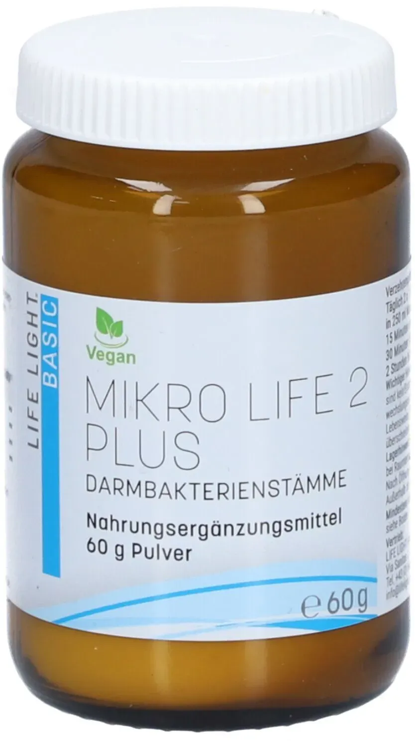 Mikro Life 2 Plus Vegan Darmbakterien