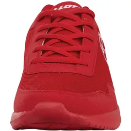 lotto Sneaker Low Rot/Weiß Damen 42